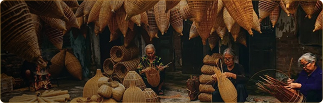 Làng mây tre đan Đỗ Xuyên