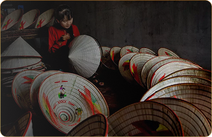 Làng nón Sài Nga