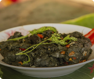 Rêu đá nướng - "Móng quà" của núi rừng Thanh Sơn, Tân Sơn
