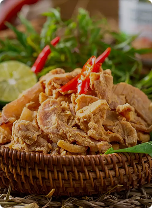 Thịt chua Thanh Sơn - Đặc sản lên men của người Mường